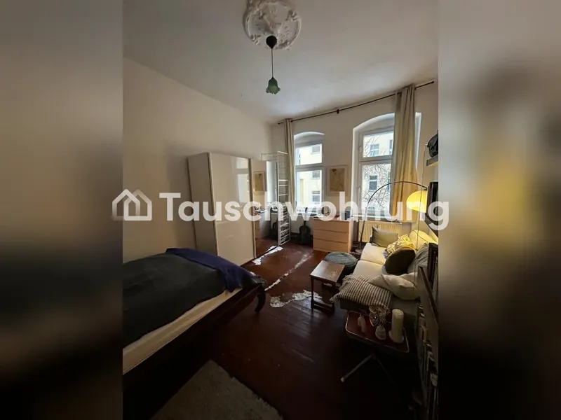 Tauschwohnung: Günstige Altbauwohnung am Kanal// suche min 50m2 und balkon — photo 1